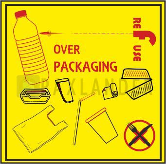 Over Packaging & Single Use Plastics