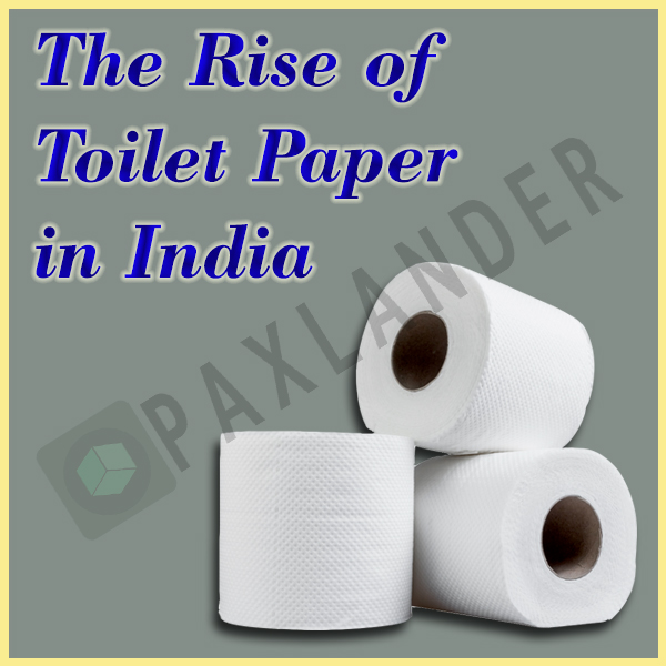 The Rise of Toilet Paper in India