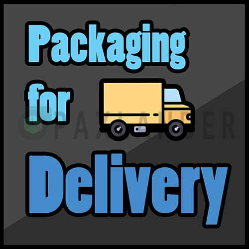 Packaging for Delivery