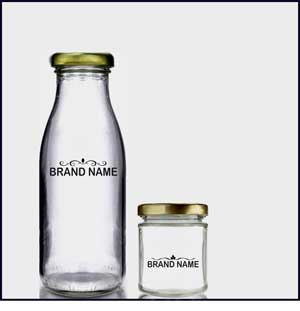 Glass Bottle & Jars