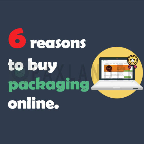 Online Vs. Offline. How to Order Packaging Online