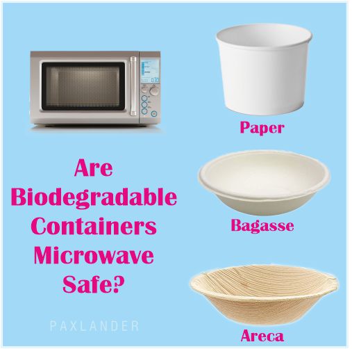 Are Biodegradable Containers Microwave Safe? Image