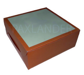 Traditional Plain Cake Box