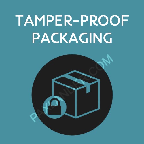 Tamper-Proof Packaging