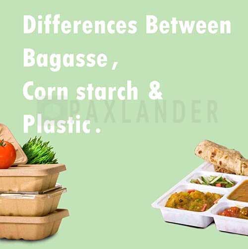 Bagasse, CornStarch, or Plastic?