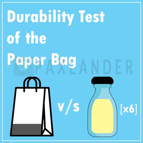 Paper Bag Durability Video