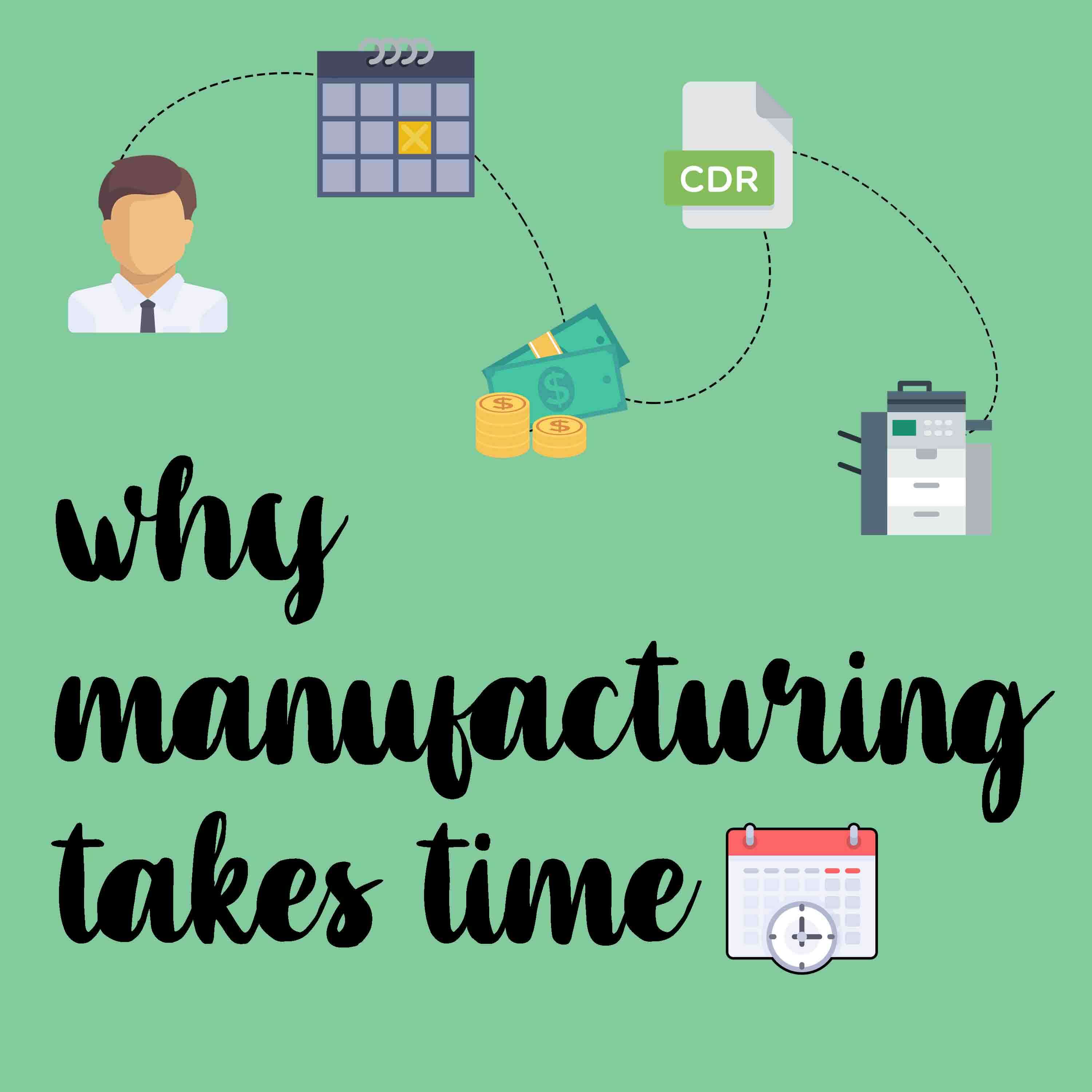 Why Manufacturing Takes Time Image